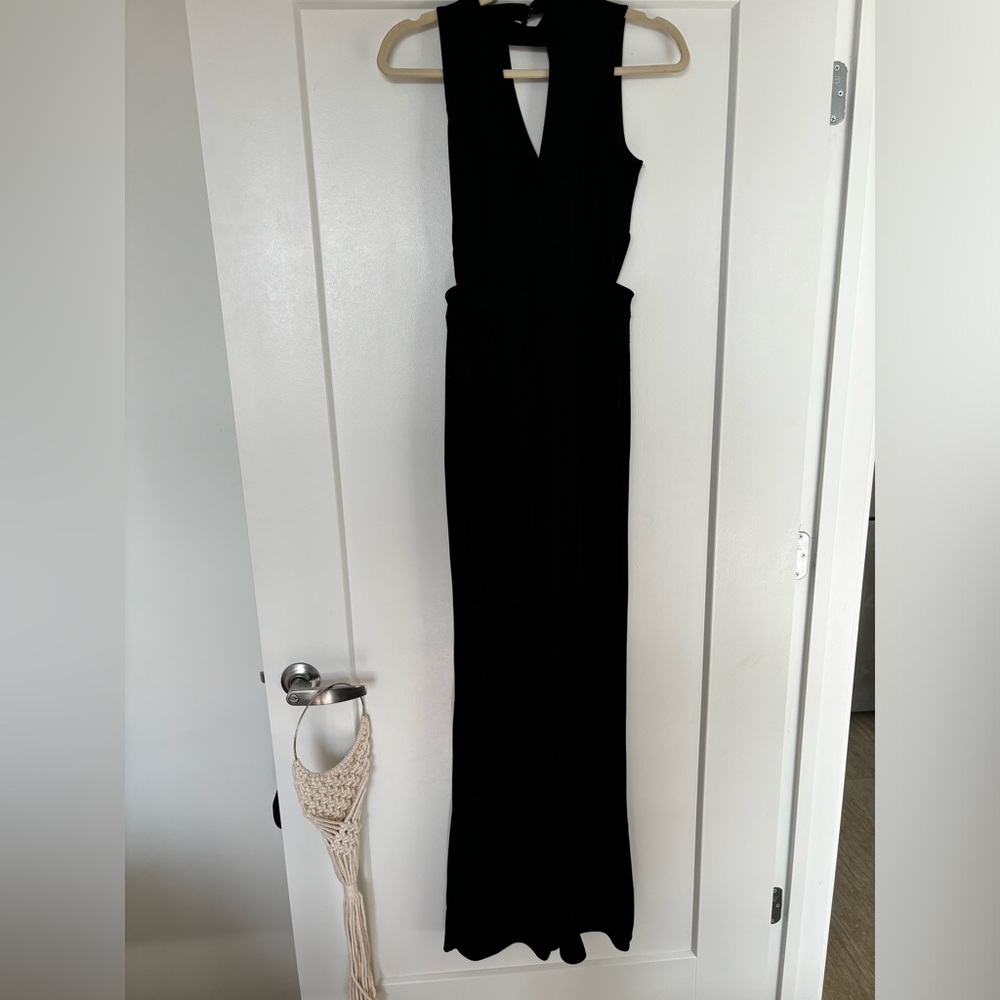 Black jumpsuit